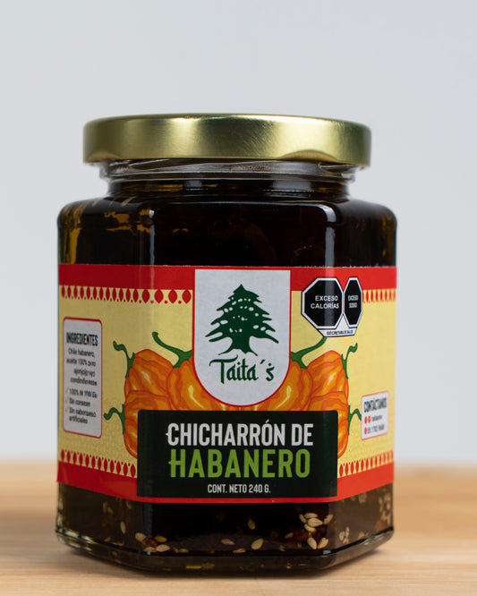 Taita's Chicharrón de Habanero