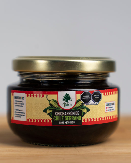 Taita´s Chicharrón de Serrano