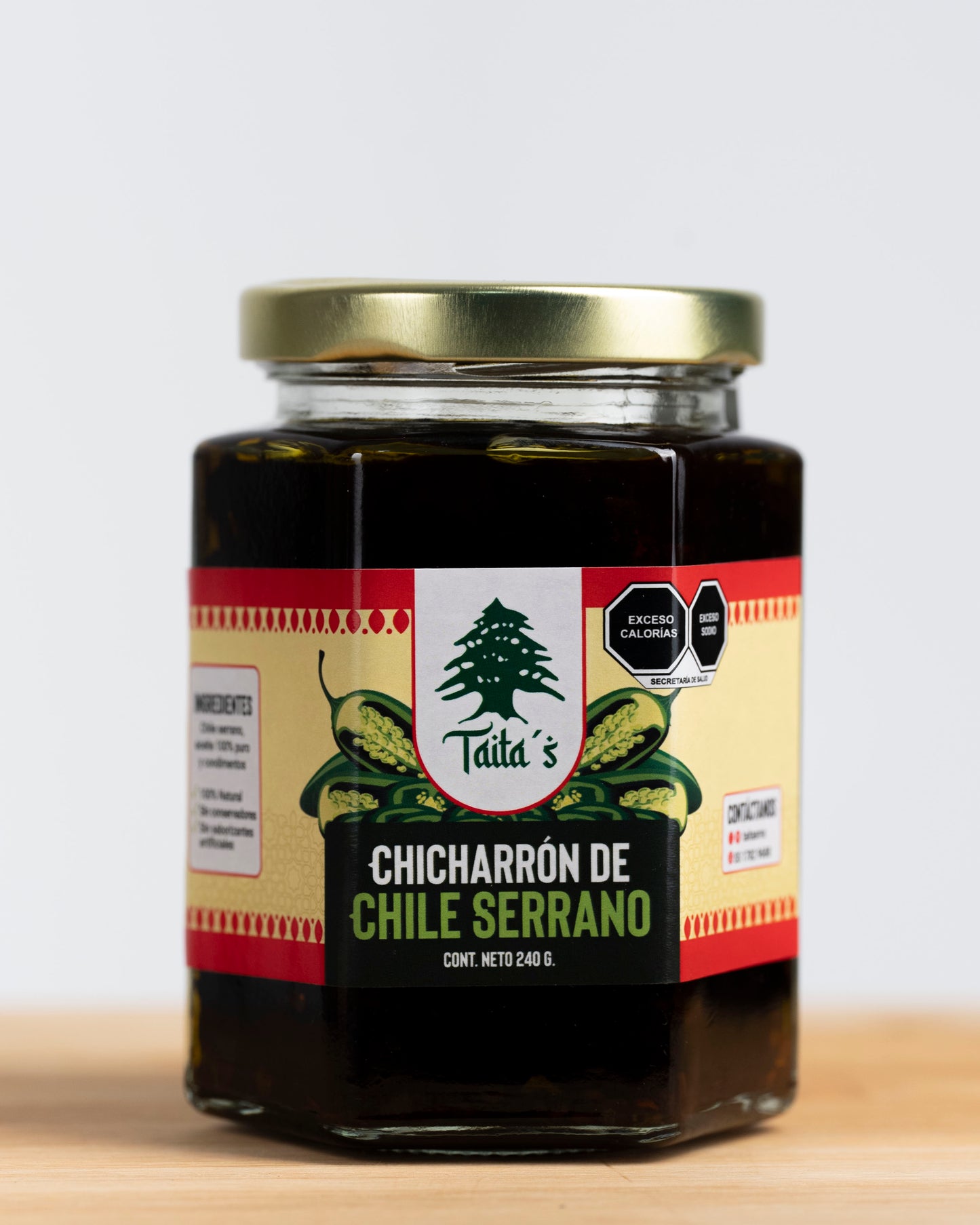 Taita´s Chicharrón de Serrano