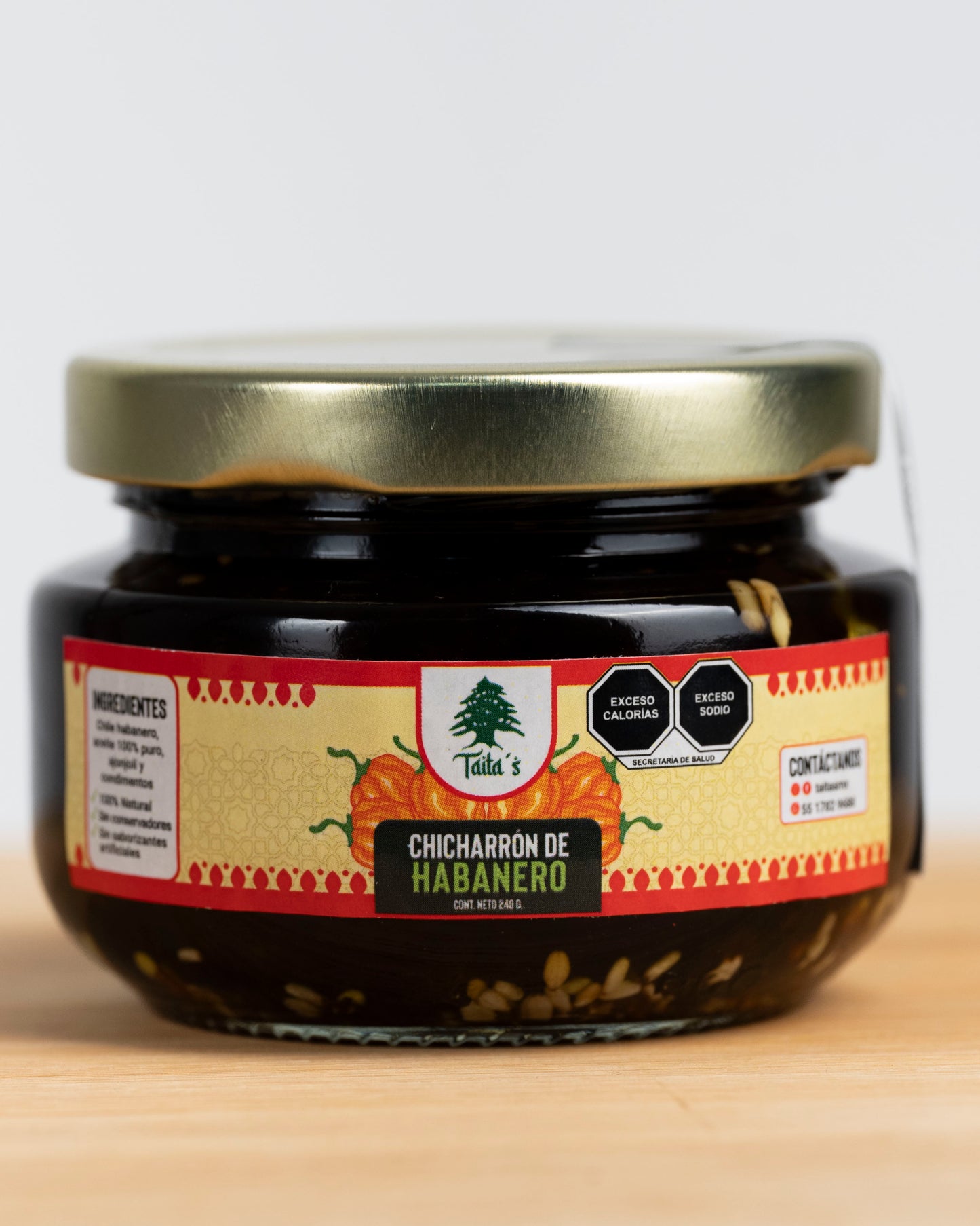 Taita's Chicharrón de Habanero