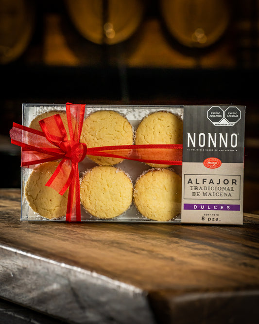 Alfajores de Maicena