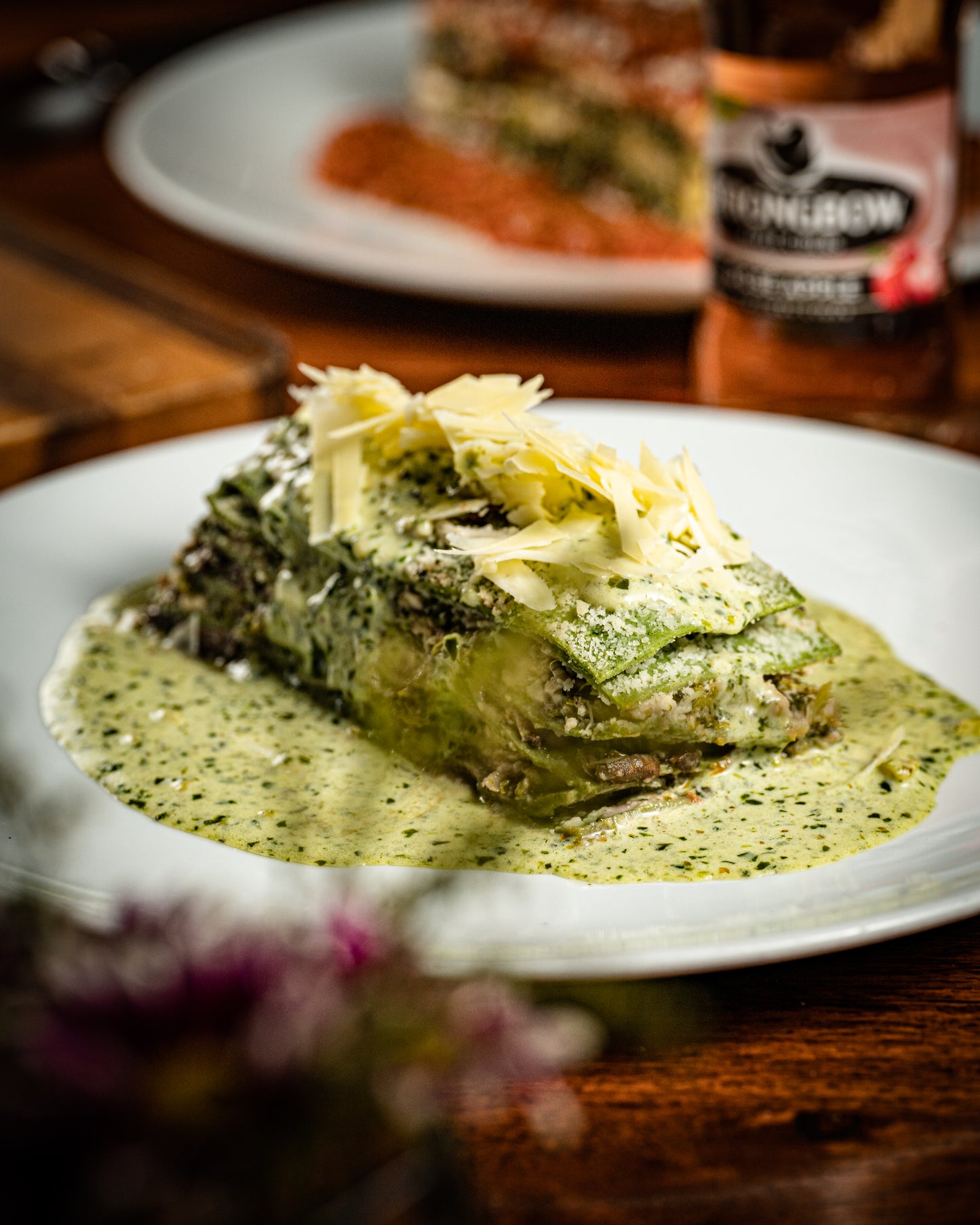 Lasagna Vegetariana