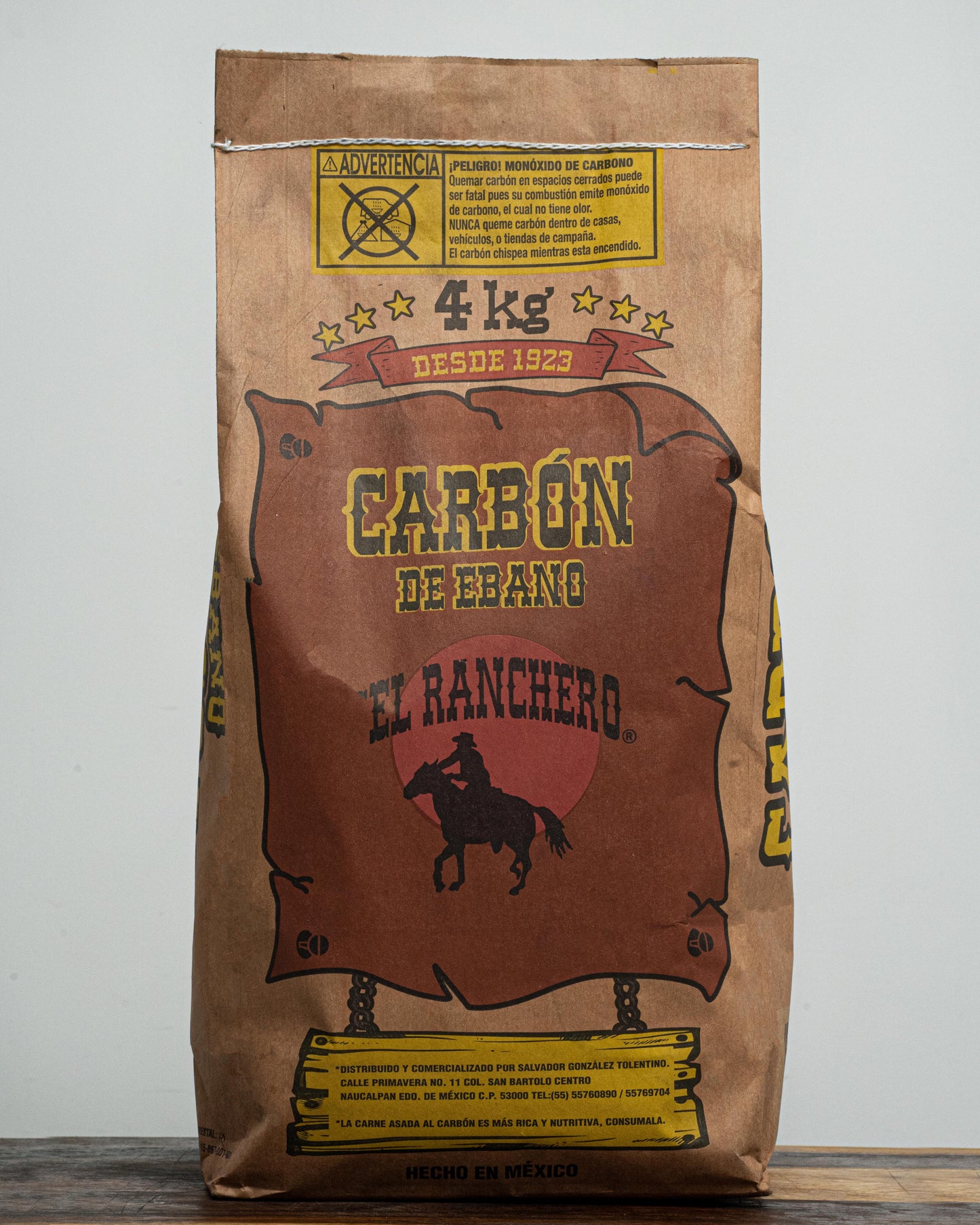 Carbón de Ébano