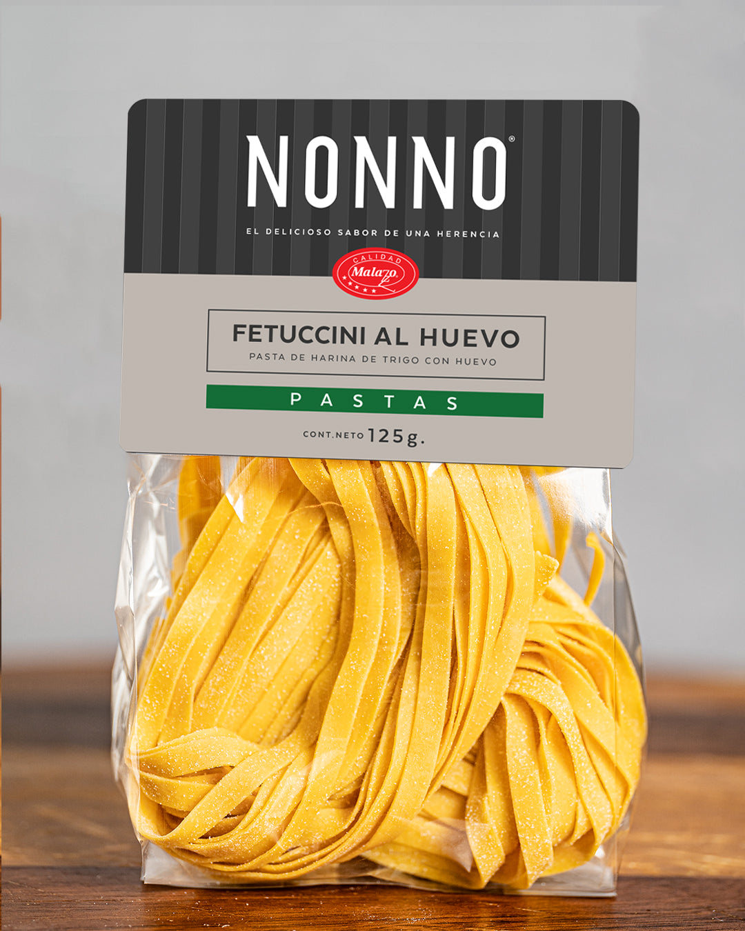 Fetuccini al Huevo