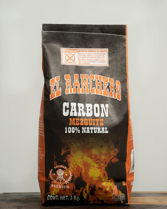 Carbón Mezquite