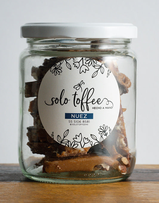 Toffee de Nuez