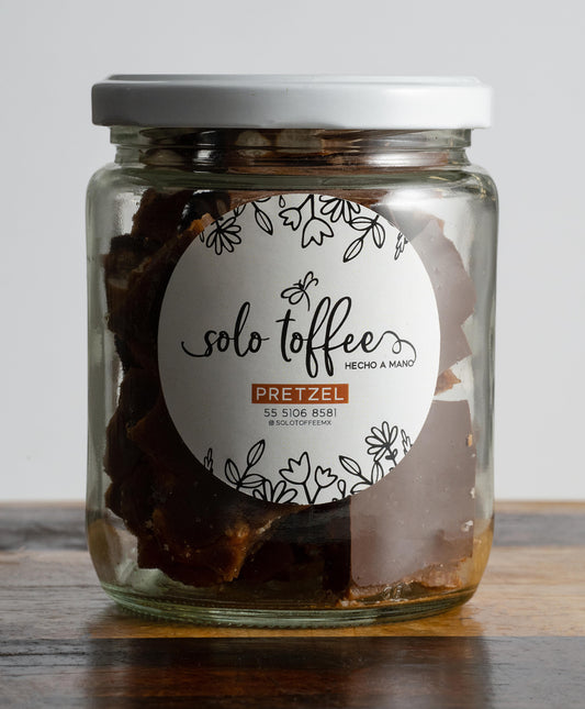 Toffee de Pretzel