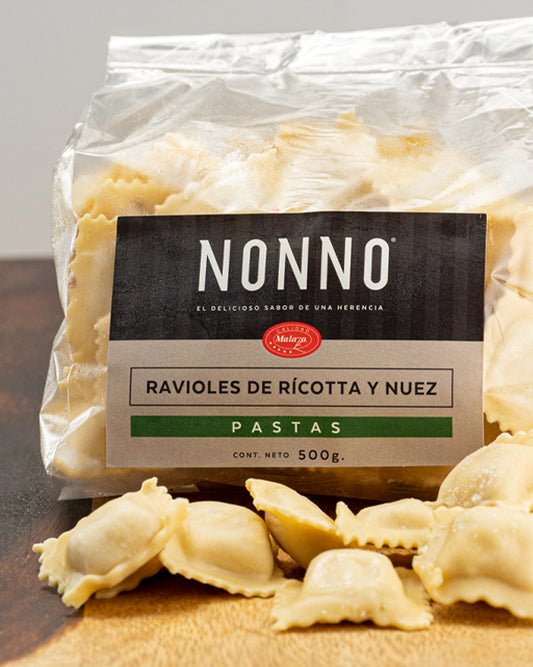 Ravioles de Ricotta y Nuez
