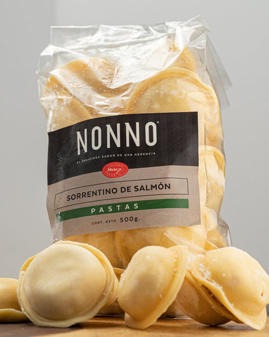 Sorrentinos de Salmón